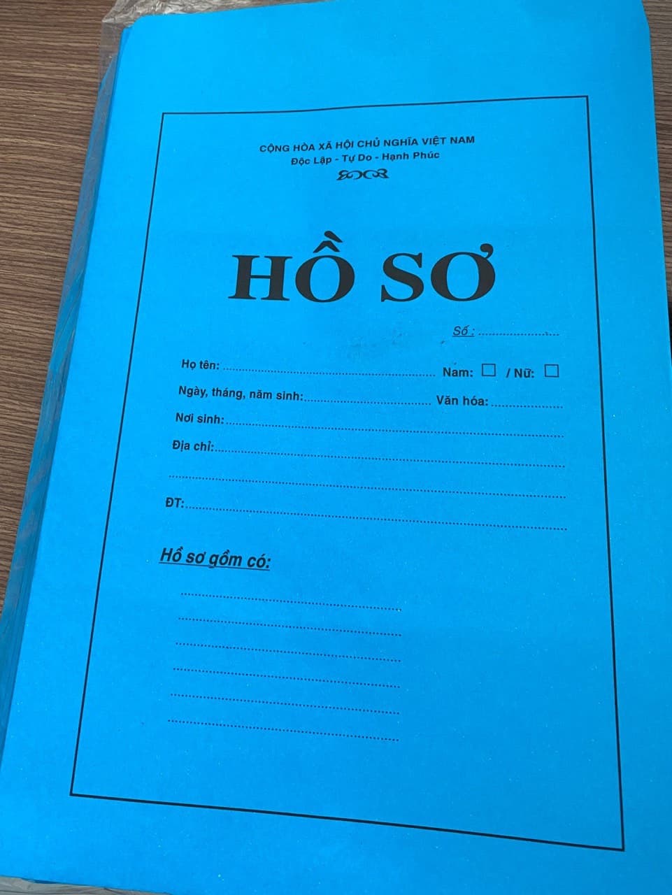 Hồ sơ
