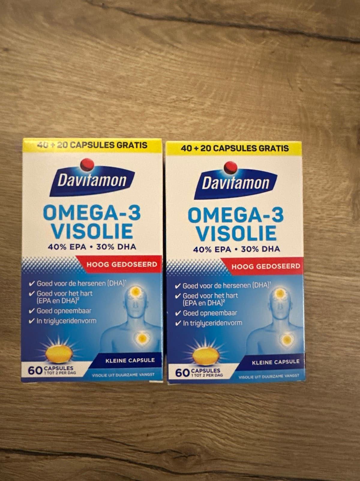Vitamins omega 3